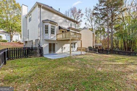 A home in Peachtree City