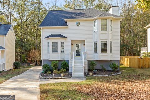 A home in Peachtree City