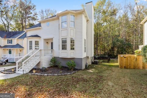 A home in Peachtree City