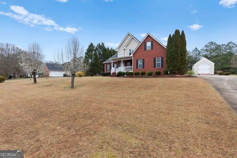 A home in McDonough