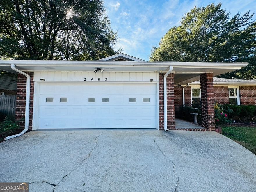 MOVE IN READY!   Welcome to your dream home!   This beautifully all brick well maintained 3-bedroom, 2-bath ranch home is conveniently nested just minutes from I-20 Interstate and all the shopping and dining Conyer's has to offer. The secondary bedrooms are versatile, ideal for children, guests, or as a home office.  Kitchen and baths include granite countertops, carpet is like new, spacious family room, NEW Roof is less than 30 days old.  The open family room features soaring cathedral ceilings and a cozy fireplace, creating a welcoming space for gatherings. The wooden fenced-in backyard sets this home apart, providing privacy and security ideal for outdoor activities or gardening.  Outside, the landscaped yard is thoughtfully well kept.  Two car garage with spacious storage room, and hall entrance.  This is the perfect location close to Schools, Restaurants, Shopping and Interstate. This home is a must-see! A one-year home warranty is included for your peace of mind. Don't miss this incredible opportunity!  Property is being Sold As Is!