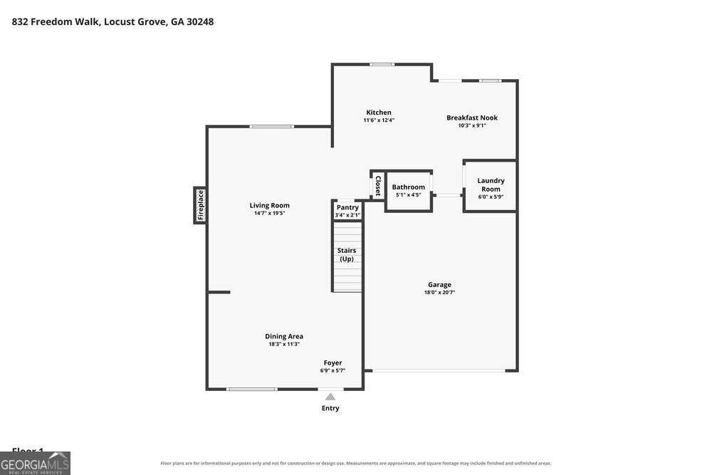 Photo of 832 Freedom Walk, Locust Grove, GA 30248 (MLS # 10833387)