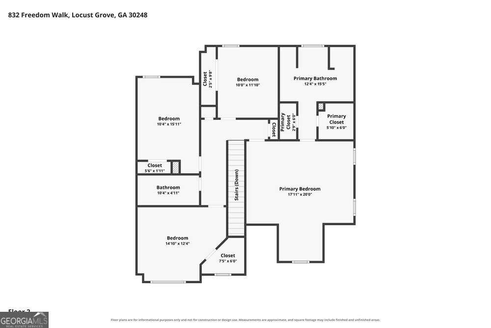 Photo of 832 Freedom Walk, Locust Grove, GA 30248 (MLS # 10833387)