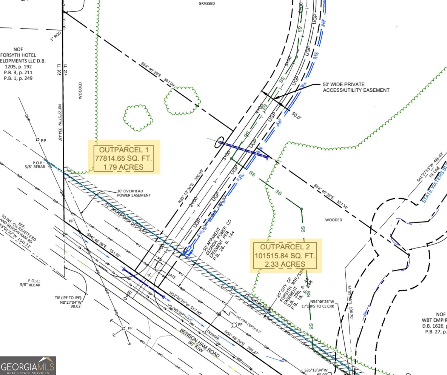 0 Benson Ham RD OUTPARCEL 1