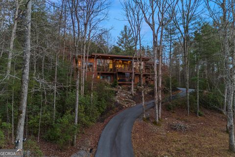 A home in Sautee Nacoochee