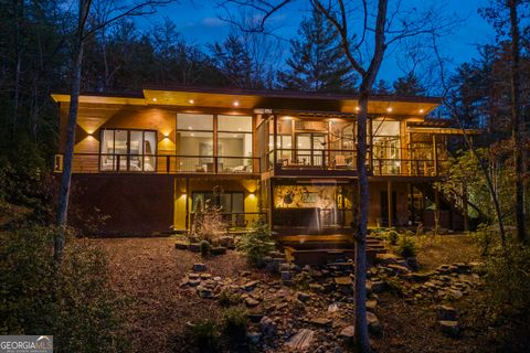 A home in Sautee Nacoochee