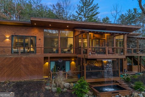 A home in Sautee Nacoochee