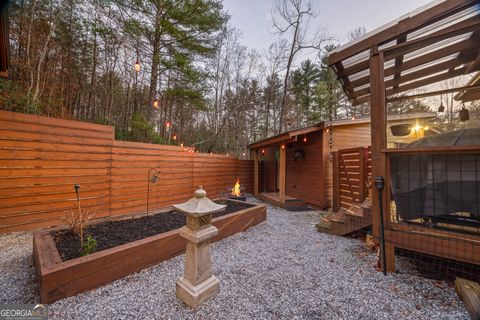 A home in Sautee Nacoochee