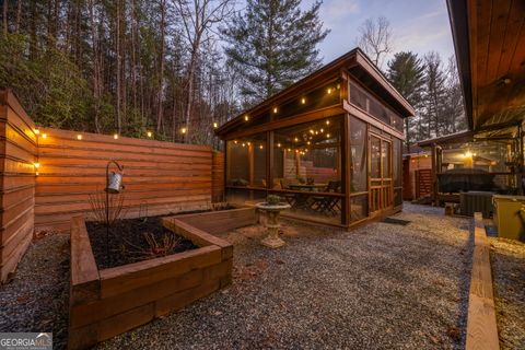 A home in Sautee Nacoochee