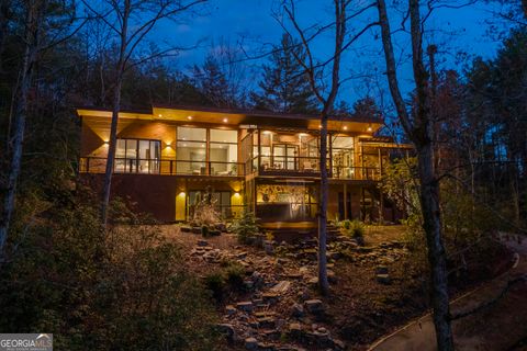 A home in Sautee Nacoochee