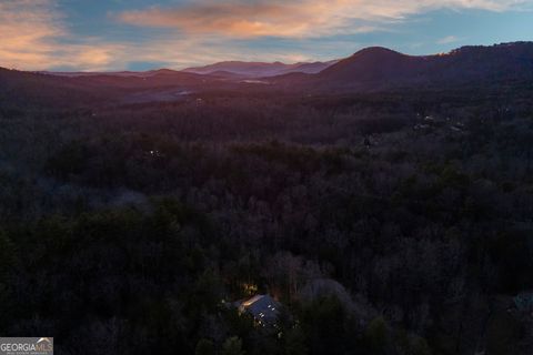 A home in Sautee Nacoochee