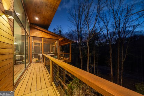 A home in Sautee Nacoochee