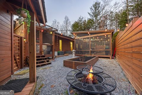 A home in Sautee Nacoochee