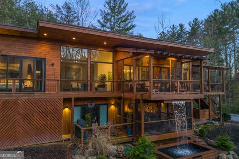 A home in Sautee Nacoochee