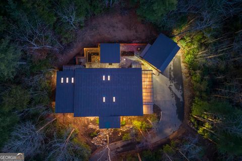 A home in Sautee Nacoochee