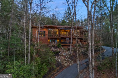 A home in Sautee Nacoochee