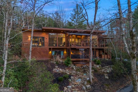 A home in Sautee Nacoochee