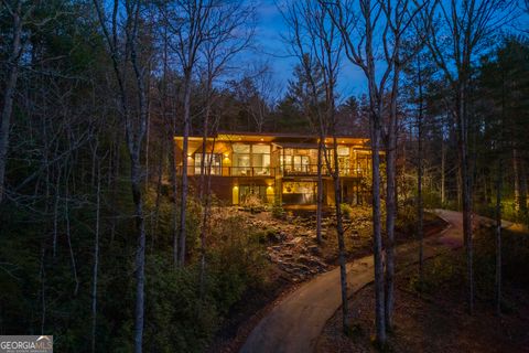 A home in Sautee Nacoochee