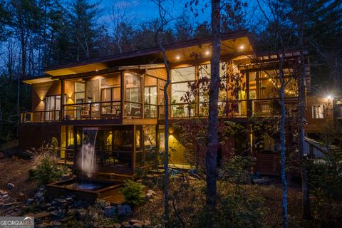 A home in Sautee Nacoochee