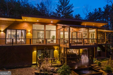 A home in Sautee Nacoochee