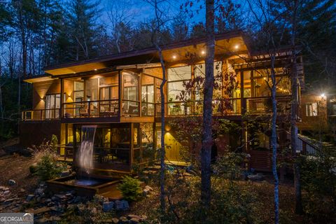 A home in Sautee Nacoochee