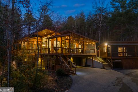 A home in Sautee Nacoochee