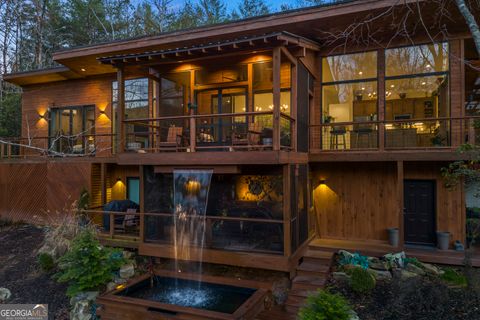 A home in Sautee Nacoochee