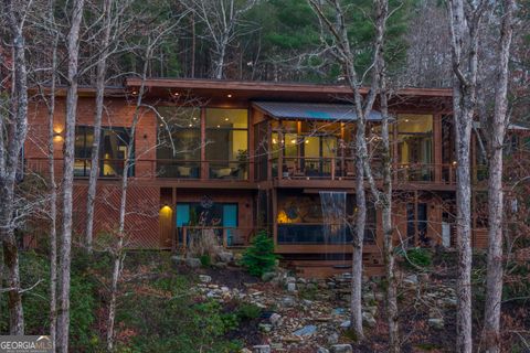 A home in Sautee Nacoochee