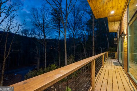 A home in Sautee Nacoochee