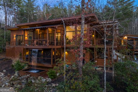 A home in Sautee Nacoochee