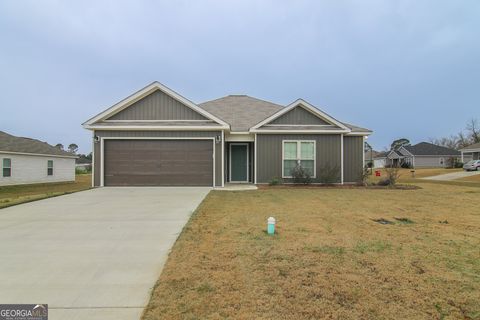 A home in Hawkinsville