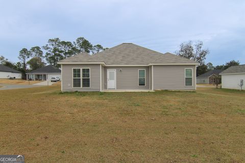 A home in Hawkinsville