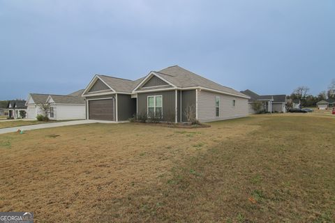 A home in Hawkinsville