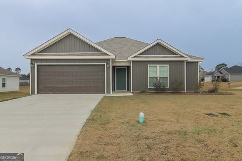 A home in Hawkinsville