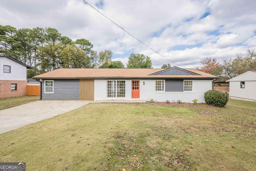 Welcome to your beautifully remodeled 5-bedroom, 3-bath ranch home, perfectly designed for comfort and versatility. This move-in-ready property features an attached studio with its own private entrance, complete with a full kitchen, bedrooms, and bathroom - ideal for in-laws, guests, or rental income. Step inside to discover brand-new solid hardwood floors throughout the main level and new LVP flooring in the studio. The gorgeous, fully upgraded kitchen boasts quartz countertops, brand-new gray cabinets, and all-new stainless steel appliances that make the space shine. Every bathroom in the home has been completely rebuilt, including a luxurious master bathroom with a double vanity. This home also offers major peace of mind with new plumbing, a new HVAC system, new ductwork, new lighting fixtures, and new gutters. This is the perfect blend of modern upgrades and functional living - whether you're looking for extra space, income potential, or multi-generational living, this home has it all.