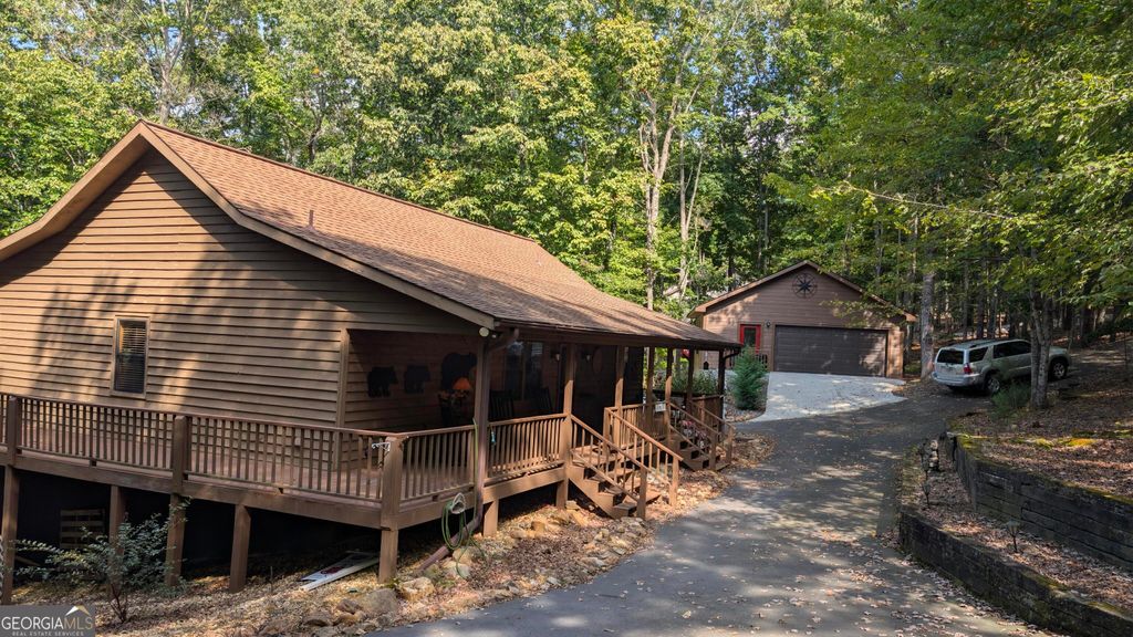 Photo of 191 Deer Run Road, Blairsville, GA 30512 (MLS # 10673925)