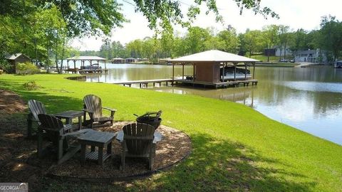 A home in Milledgeville