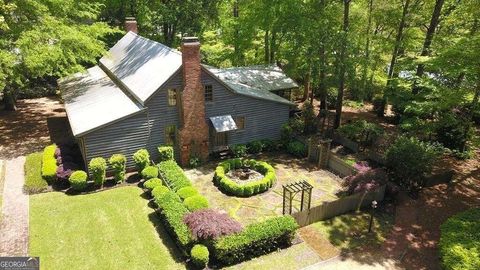 A home in Milledgeville