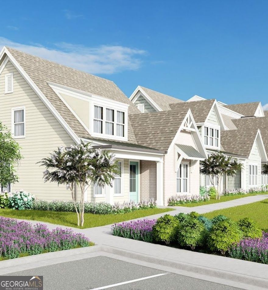 *NOW LEASING* *BRAND NEW CONSTRUCTION* *55+ ACTIVE ADULT COMMUNITY.* Schedule a tour of your new home today! Form and function perfectly come together at Hayloft Big Creek. However you prefer to spend your time, there's a space for nearly anything you could want to do. From cozying up to watch the sunset on your home's private patio or taking your furry friend out for a long walk on the Big Creek Greenway on a sunny day to ramping up your morning with an energizing workout in our fitness center or knocking out a few games on the pickleball court, this is an experiential community primed for your lifestyle. Photos are representative of model home, and not actual home. Listing address is actual address of home.