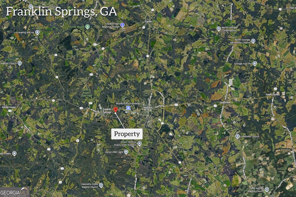 Photo of 141 Carey Street, Franklin Springs, GA 30662 (MLS # 10679180)