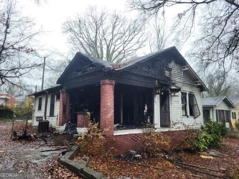 A home in Atlanta