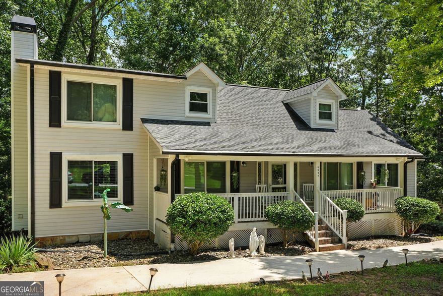 Spacious Remodeled Home with Basement Apartment. Welcome to this beautifully remodeled home featuring 6 bedrooms and 3.5 bathrooms. Completely renovated in 2020, this property boasts major upgrades, including new electrical, plumbing, sheetrock, roof, HVAC, and siding, providing both peace of mind and modern comfort. Enjoy an oversized entertainment room on the back porch, perfect for gatherings, as well as a dedicated theater room in the basement for movie nights and relaxation. The finished basement also includes a private studio apartment, ideal for extended family, guests, or generating rental income opportunities. Conveniently located near Arbor Place Mall, a variety of shops, and the hospital, with easy access to I-20, this home combines modern comfort with excellent accessibility. Don't miss this opportunity to own a move-in-ready property that offers space, functionality, and income flexibility in the heart of Douglasvill