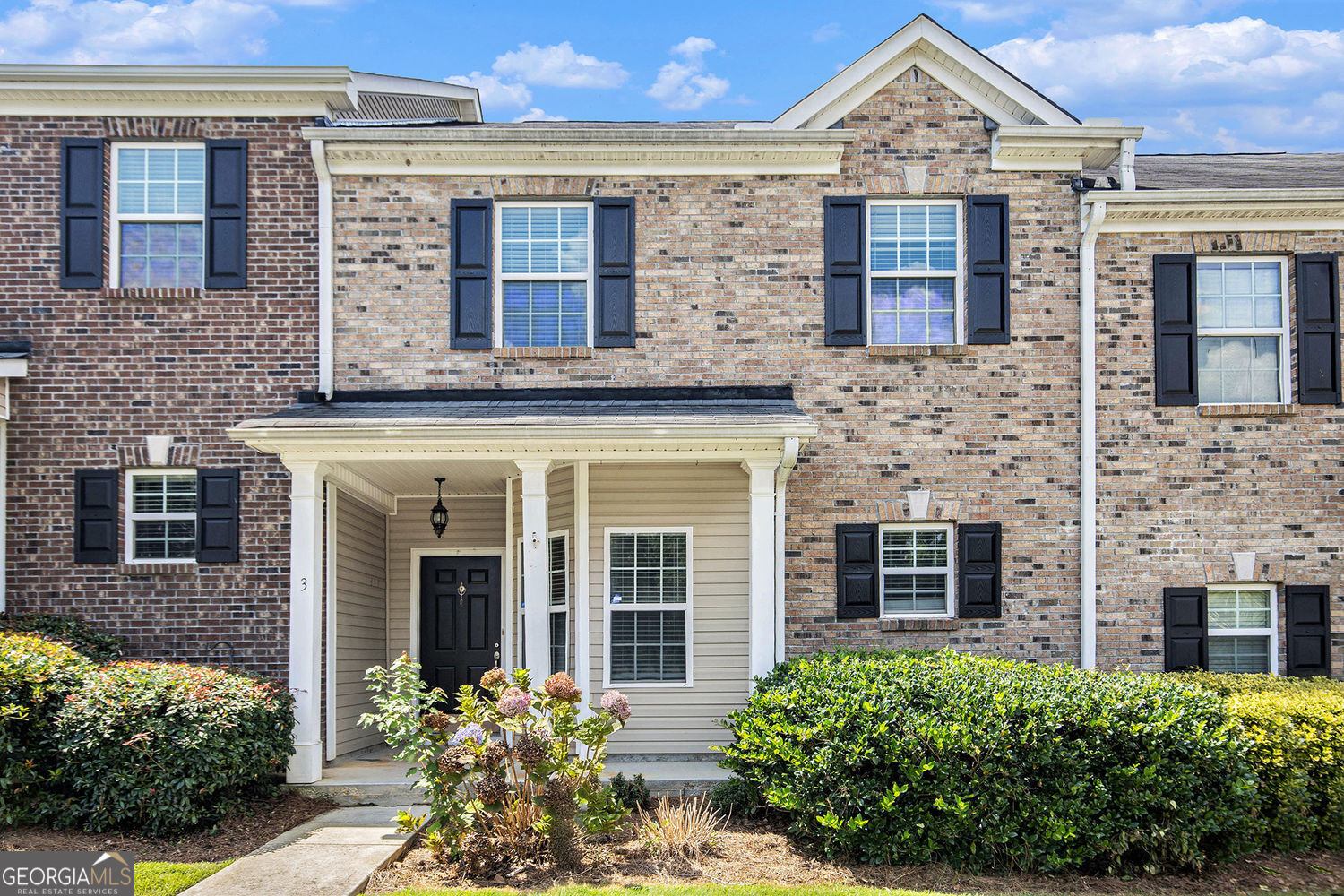 Welcome home to this beautifully maintained 3-bedroom, 2.5-bath townhome nestled in a sought-after community close to everything Carrollton has to offer. Step inside through a covered, welcoming entry into an open-concept main floor that blends comfort and functionality. The bright kitchen features a sunny eat-in breakfast area, abundant cabinet and counter space, and flows effortlessly into the living/dining area with direct access to the back patio, perfect for grilling out. Upstairs, you'll find three well-appointed bedrooms, including the primary suite, plus two full baths and a dedicated laundry area for added convenience. Additional features include assigned parking, open guest parking, and an unbeatable location close to all of life's conveniences. Enjoy resort-style living with community amenities such as a lake for fishing, swimming pool, tennis courts, and a clubhouse...all within Carrollton city limits. Whether you're a first-time buyer or looking to downsize without sacrificing space or amenities, this home is a must-see!