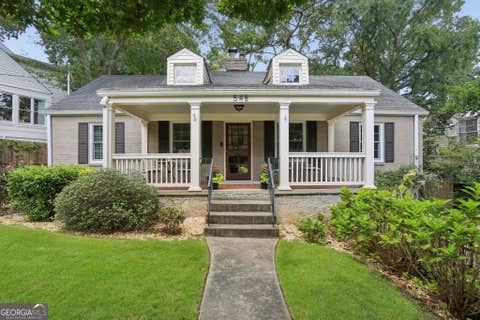 Photo of 548 E Wesley Road, Atlanta, GA 30305 (MLS # 10824901)