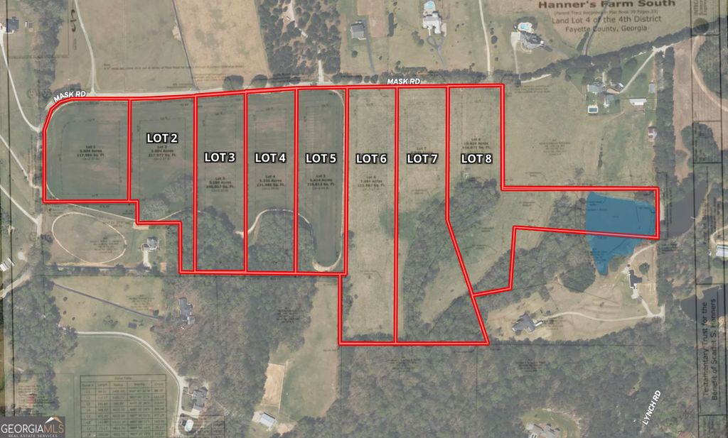 Photo of 8 Mask Road - Hanner's Farm South, Brooks, GA 30205 (MLS # 10766961)
