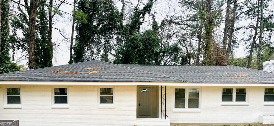 Welcome to your next home! This beautifully remodeled  three bedroom,  two bathroom house is the perfect bland of comfort and potential, located in a quiet and friendly neighborhood. This spacious open concept features a large living room, dining area and an updated kitchen with new soft-close cabinets, quartz countertops and backsplash.  As you step inside, you'll be greeted by luxurious vinyl plank (LVP) flooring and stainless steel appliances. Both full bathrooms have tile floors and showers for a modern touch. This charming  4 sided brick home  also boasts a new roof and a lovely patio, perfect for enjoying family time or entertaining guests.     The unfinished basement is a standout feature offering extra storage or the opportunity to customize and add value. Whether you envision a home theater, bonus room or extra bedroom this space gives you the freedom to make it your own.  Located minutes from major highways, local schools, dining and parks. This home offers peaceful living with everyday convenience.    Whether you're first time homebuyer or looking for a place to settle down, this house could be the idea match.  Schedule your showing today,