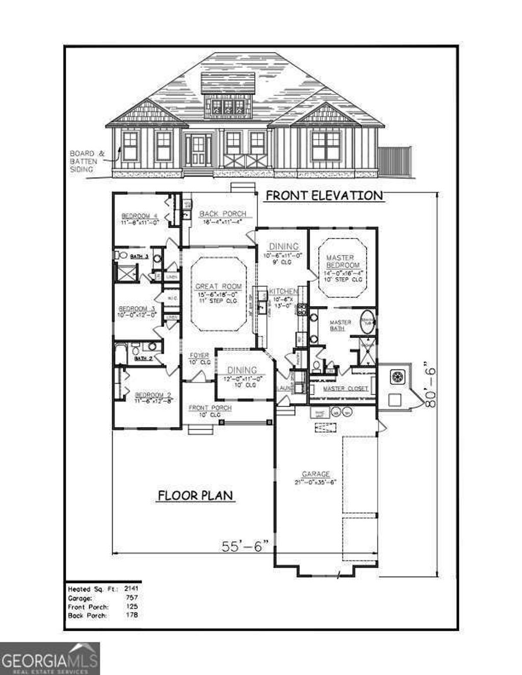 Photo of 109 Branch Creek Road, Woodbine, GA 31569 (MLS # 10661765)