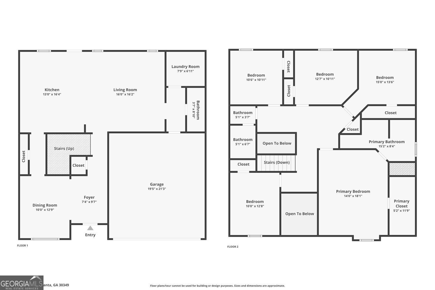 Atlanta, Georgia 30349, United States, 5 Bedrooms Bedrooms, ,3 BathroomsBathrooms,Residential,Active,253464