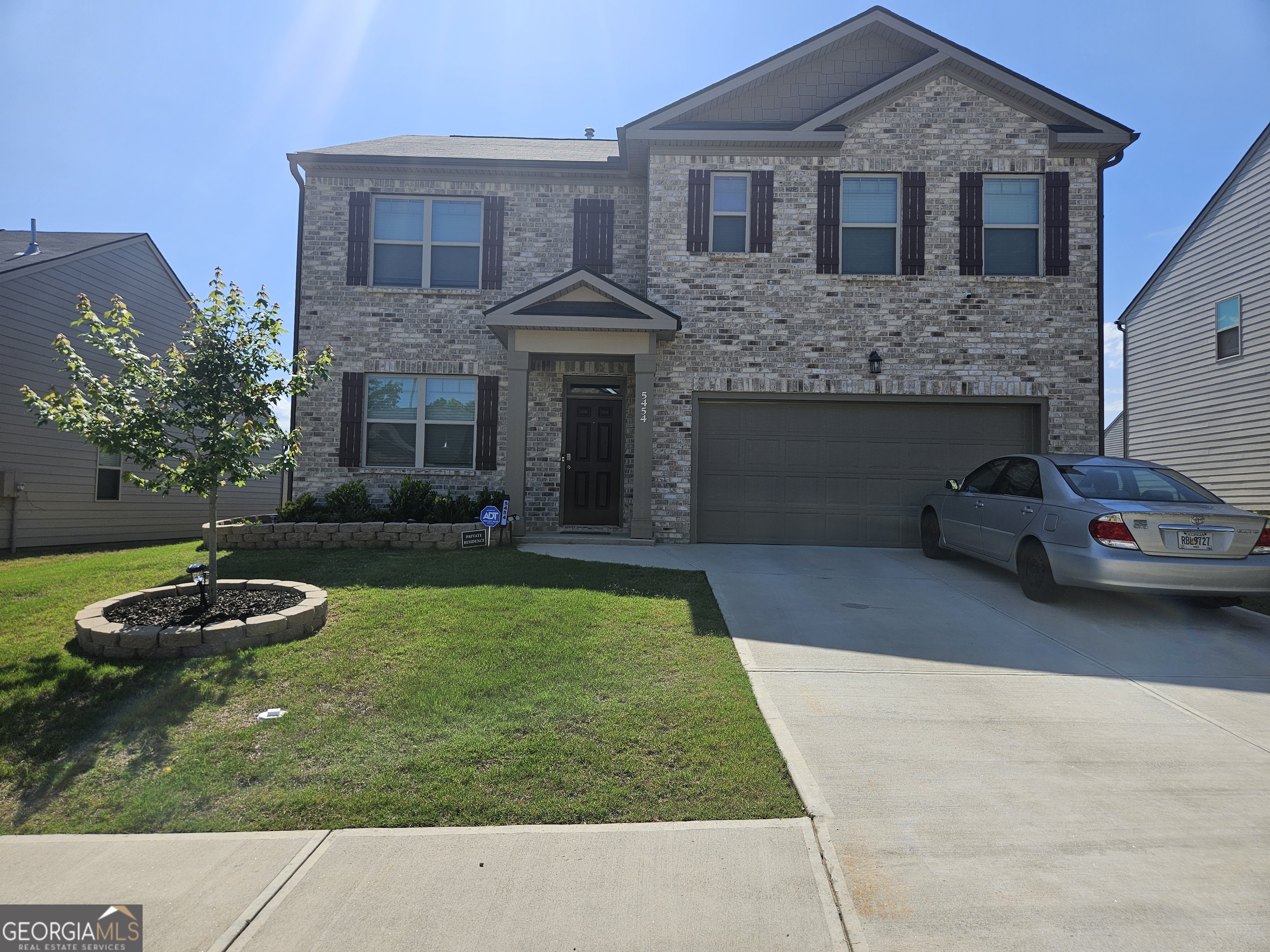 Welcome to this stunning 5-bedroom, 3-bath home, offering the perfect blend of style, space, and comfort.The kitchen flows seamlessly into the living room which features a lovely fireplace for those cold winter nights. Also located on main level is a guest bedroom and full bathroom. The second level has a large master bedroom and 3 additional bedrooms and 2 full bathrooms. There is also a loft area upstairs offering plenty of space for additional living space. The back yard offers a private covered patio overlooking the fenced yard. All of this is located in a community that offers an amazing clubhouse with pool, tennis courts, playground, sidewalks, streetlights. This home is move in ready. Schedule your showings today!!