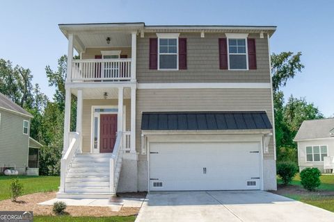 A home in Savannah